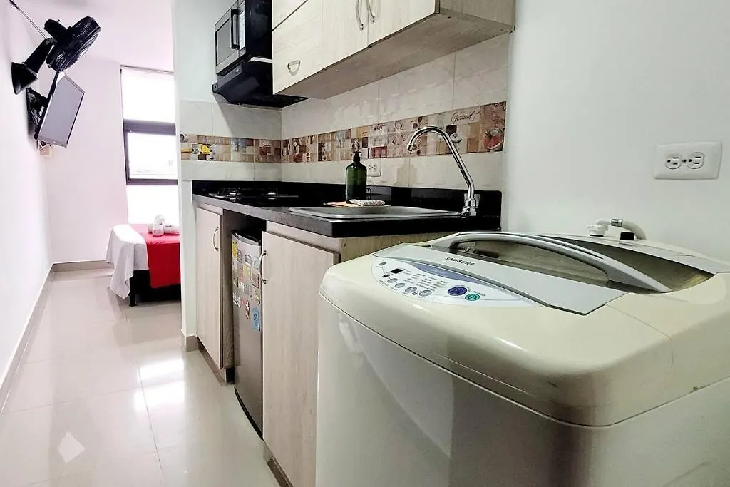 Apartamento Cerca Barrio Laureles Loft Medellín
