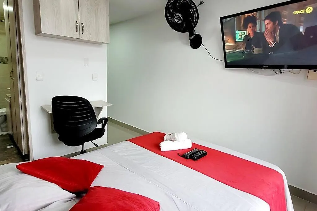 Apartamento Cerca Barrio Laureles Loft Medellín