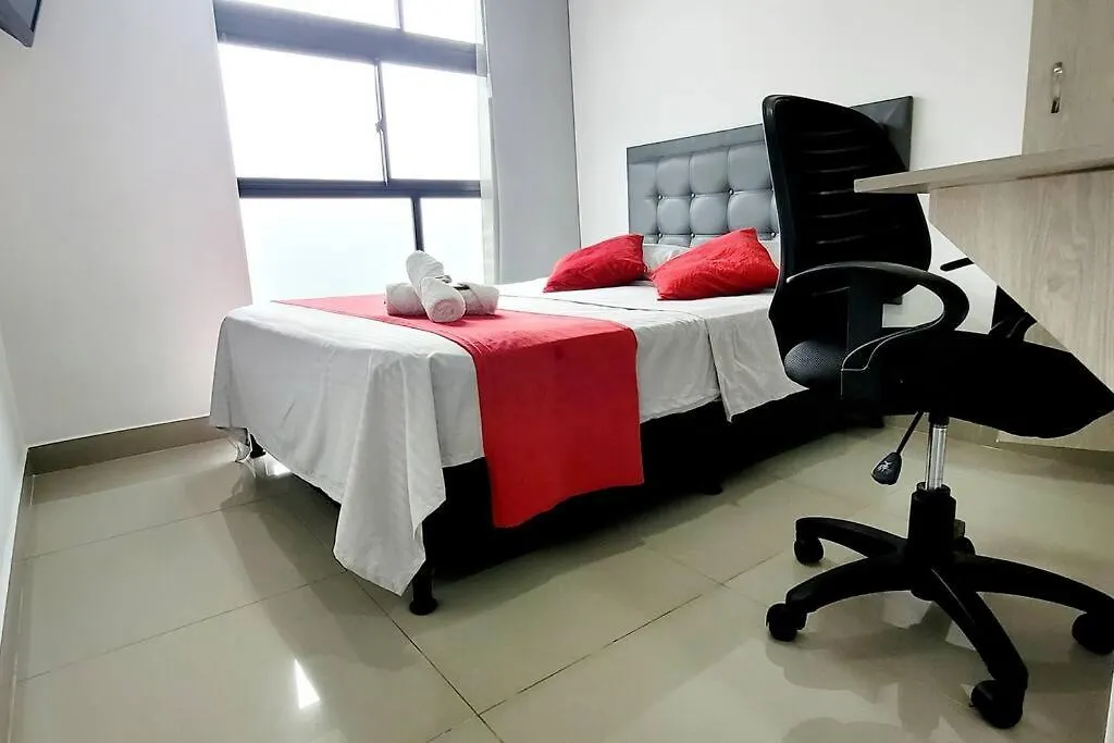 公寓 麦德林Cerca Barrio Laureles Loft公寓
