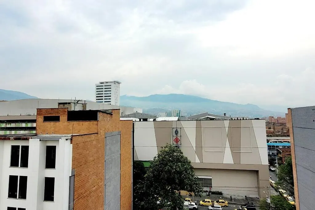麦德林Cerca Barrio Laureles Loft公寓 哥伦比亚