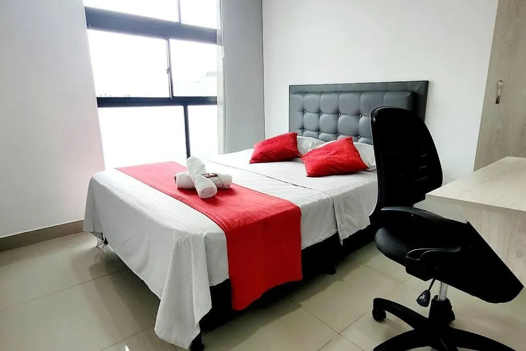 Cerca Barrio Laureles Loft location