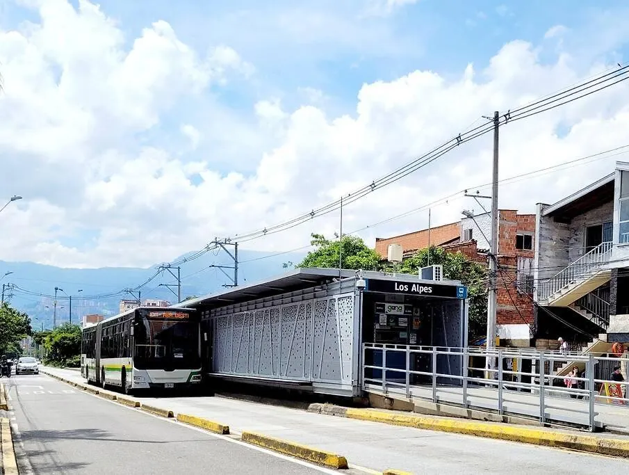Cerca Barrio Laureles Loft Daire Medellín 0*,