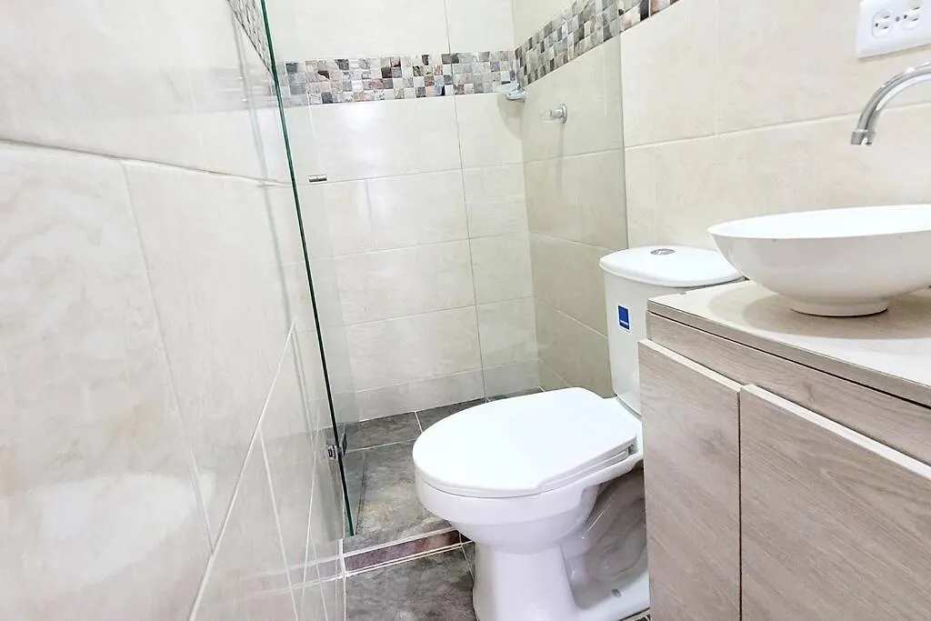 麦德林Cerca Barrio Laureles Loft公寓 0*, 麦德林