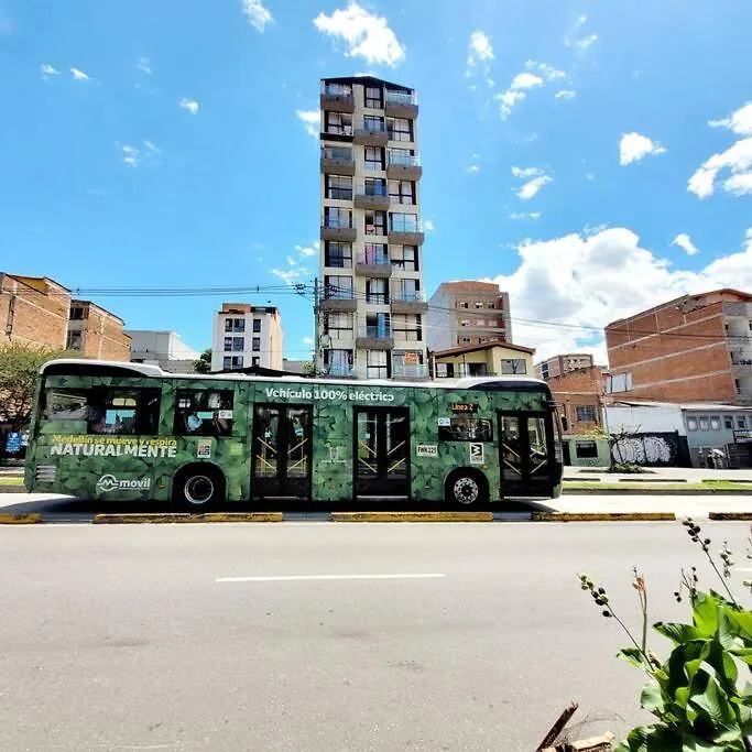 麦德林Cerca Barrio Laureles Loft公寓 麦德林